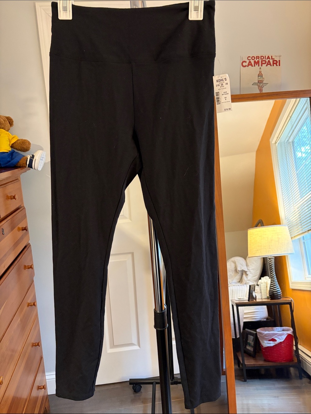 Black Leggings - Kohl's